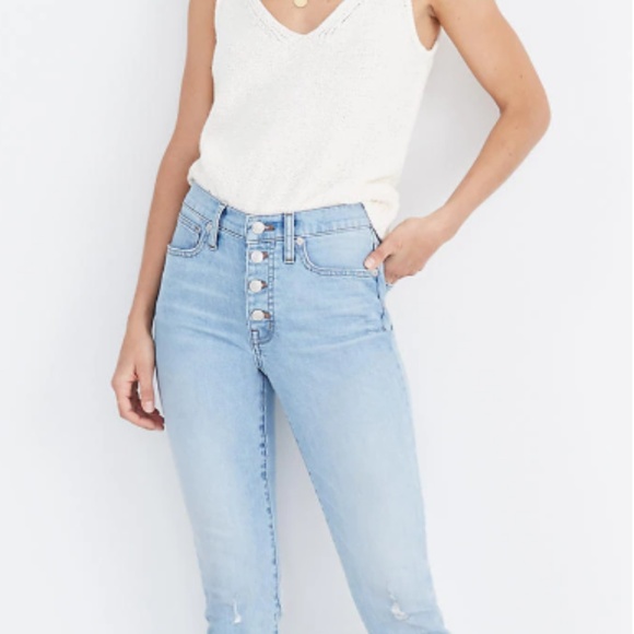 Madewell Denim - NWT Button Fly Madewell Jeans